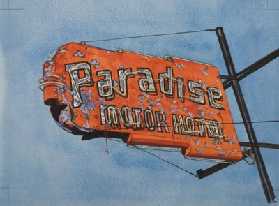 Paradise Motel, 2006 by Lucy Masterman